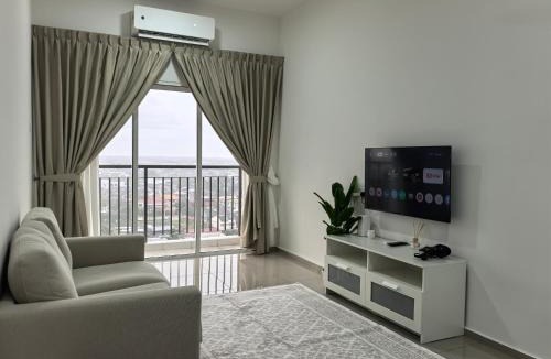 Kampung Lubok Peringgi Apartment | D Aman Infinity Pool Homestay 08 Malay Only