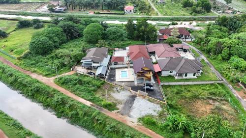 Bukit Rambai House | Homestay Pondok Qaseh NH Tanjung Minyak Klebang