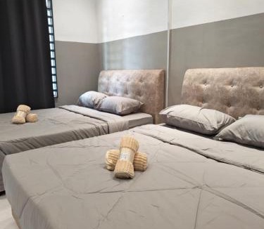 Kampung Kempadang House | Sama sama cuti putra kuantan pantai sepat 4BR 16PAX