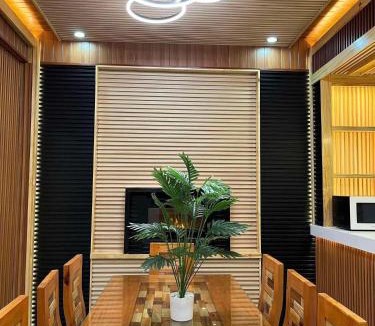 Baguio House | Baguio Transient Modern House Duplex type Unit A 5BR for 10-20 pax
