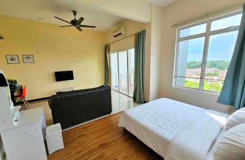 Malacca City Apartment | BY LG Water Themepark Suites Melaka By GGM