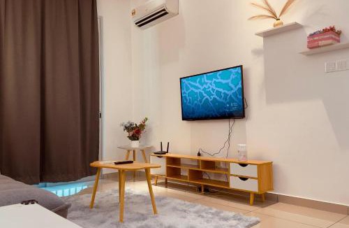 Bandar Perda Apartment | Elite Metro Haven l 2B2R I Netflix I Metropol BM