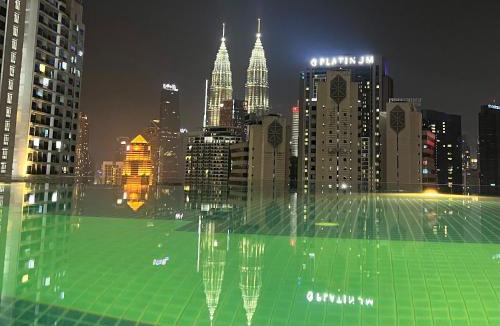 Kuala Lumpur City Centre Apartment | Majestic Residence square view KL