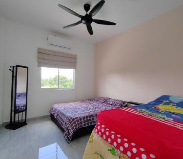 Simpang Ampat Villa | My Red House at Afamosa Malacca