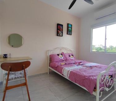 Simpang Ampat Villa | My Red House at Afamosa Malacca