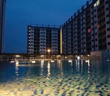 Klebang Besar Apartment | IN homestay