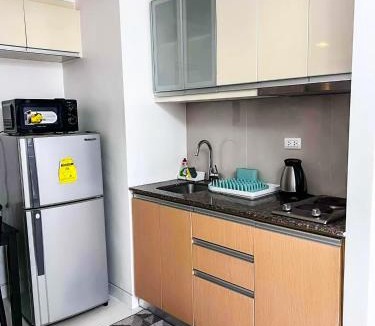 Pinagsama Apartment | 1BR Studio at viceroy McKinley taguig