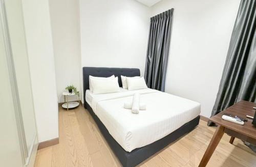 Pudu Apartment | Moonlight Stay At Lucentia Bukit Bintang