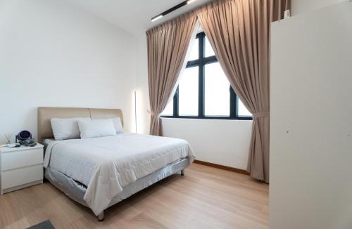 Taman Century Apartment | Space Residency 2 bedroom 2 bathroom B59-11