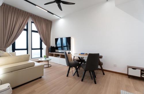 Taman Century Apartment | Space Residency 2 bedroom 2 bathroom B59-11