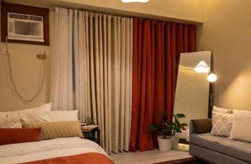 CSJDM Apartment | Bulacan Staycation 5 mins to SM tungko studio w balcony pool view at Amaia Steps Altaraza Maia Escapes