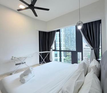Kuala Lumpur City Centre House | Addresses Star residence by Suites