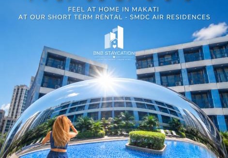 San Antonio Apartment | Modern 1BR Condo in Air Residences Makati Near Ayala CBD City View