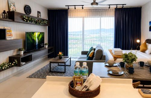 Shah Alam Apartment | The Cozy Haven Studios at Trefoil Setia Alam