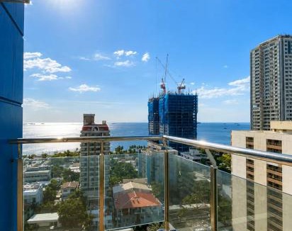 Ermita Night District Apartment | 2BR Malate Bayview Mansion, high floor seaview 26B