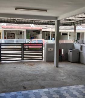 Kampung Tok Rasul House | Nur Homestay II Taman Seri Rambai Kulim