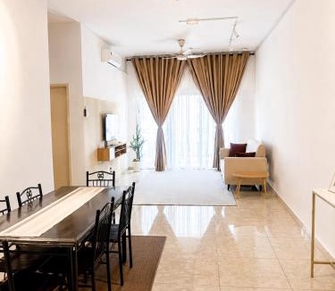 Klebang Besar Apartment | The AUU Homestay Ambience Residence