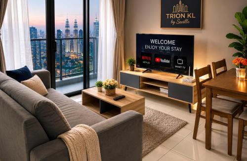 Pudu Apartment | TRION KL BY Seville Near KLCC TRX