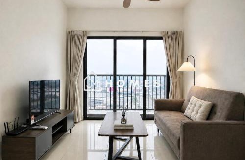 Kampung Bukit Dukong Apartment | C180 Trader Park 3BR Food Haven with Balcony #A16