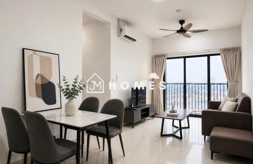 Kampung Bukit Dukong Apartment | C180 Trader Park 3BR Food Haven with Balcony #A16