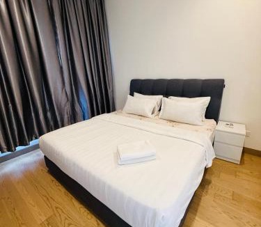 Pudu Apartment | Lucentia Residence Lotus suite by Lalaport