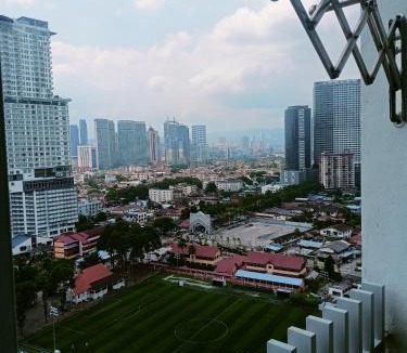 Kuala Lumpur City Centre Apartment | Infinitum Comfortable homestay by PESG