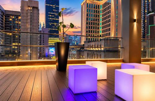 Bukit Bintang Apartment | Vamos Axon residence Bukit Bintang KLCC