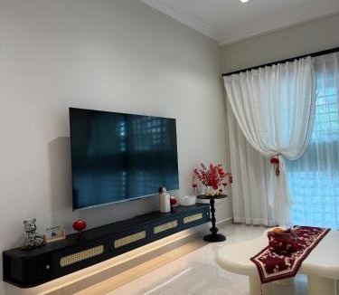 Teras House | French Style Raub Homestay劳勿法式民宿-靠近榴莲园
