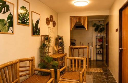 Catangnan House | HIPIG Siargao- Classy Queen Size Stylish Room in General Luna - MAYON