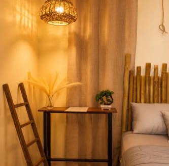 Catangnan House | HIPIG Siargao- Classy Queen Size Stylish Room in General Luna - MAYON