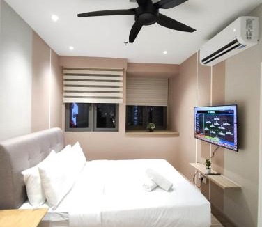 Brickfields Apartment | Riveria City KL Sentral