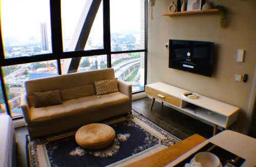 Kuala Lumpur City Centre Apartment | KLCC Sky Villa Suites Scarletz