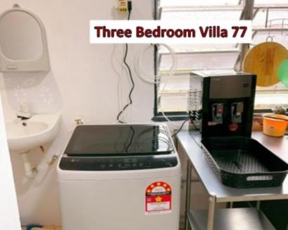 Senai Villa | Senai three storey landed 14pax 5BR near airport