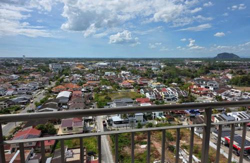 Kampung Lubok Peringgi Apartment | Purnama Skyview Alor Setar Homestay