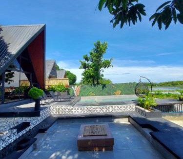 Palauig Resort | Aya Farm Resort - Cabin 2 with Pool
