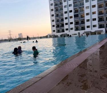 Klebang Besar Apartment | Homestay DSantai
