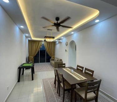 Bukit Serindit Apartment | Ruma Serindit