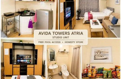 Mandurriao Apartment | 1126 Tower I Avida Atria Iloilo Pool View