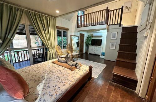 Kampung Ru Muda House | Rumah D'Rhu, Zaki's Residence