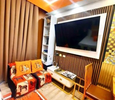 Bantud Hacienda Apartment | Cappuccino Studio at Mesavirre Garden Residences Bacolod City