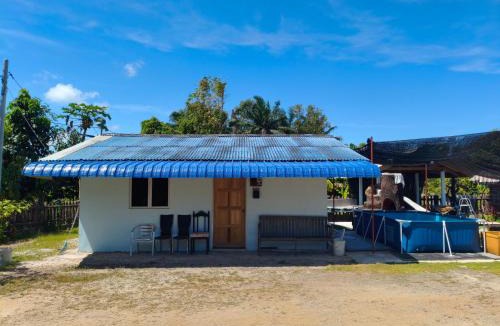 Kampung Telaga Batin House | Homestay RAF
