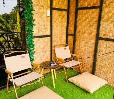 San Juan Villa | Native Eco Hut - Air-conditioned Family rooms by MC RENTALS SIQUIJOR