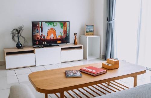 Tanjung Aru Apartment | Aeropod Cactus Rail Suite With Balcony - Kota Kinabalu