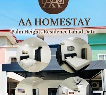 Lahad Datu Apartment | AA Homestay Palm Heights, Lahad Datu