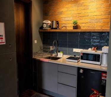 Penampang House | TF Luxe K-Avenue Kepayan - 2 Bedroom Suite - 2 Free Parking