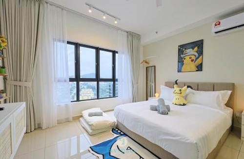 Taman Keramat Apartment | Astrum Ampang-Pokemon Studio-5 min to KLCC-2 min walk to LRT