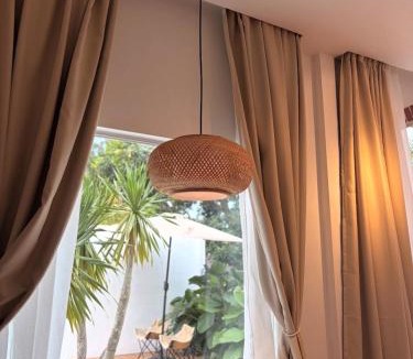 Mersing Villa | Mersika Aluna Beachfront Studio Garden View 10mins drive from Mersing Jetty Town