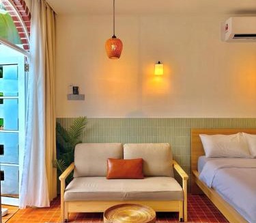 Mersing Villa | Mersika Aluna Beachfront Studio Garden View 10mins drive from Mersing Jetty Town