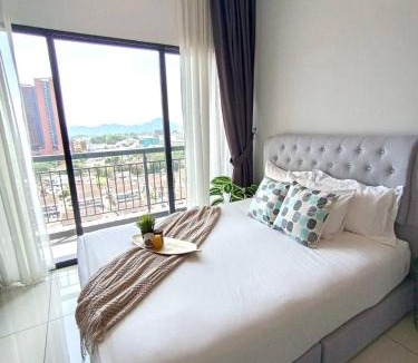 Hulu Kinta Apartment | Infinity View Suites l The Horizon Ipoh l by Grab A Stay - 1-8 Pax