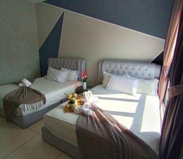 Hulu Kinta Apartment | Infinity View Suites l The Horizon Ipoh l by Grab A Stay - 1-8 Pax